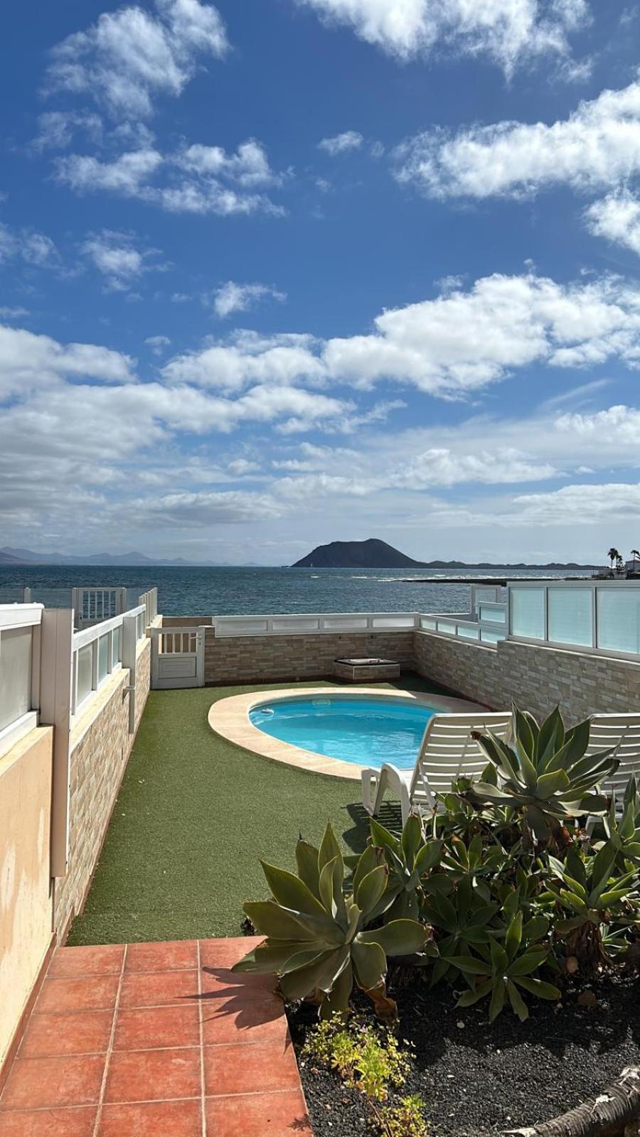 Beach Front Villa Vv Corralejo Ngoại thất bức ảnh